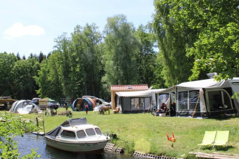 Naturcampingplatz Kanucamp Canow - Bild 2