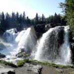 Ristafallets Camping - Bild 1