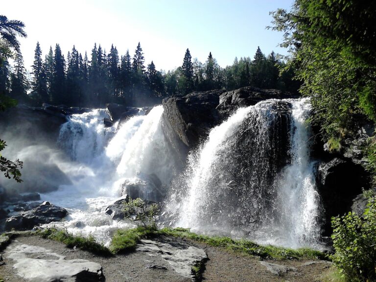 Ristafallets Camping - Bild 1 Ristafallets Camping - Bild 1