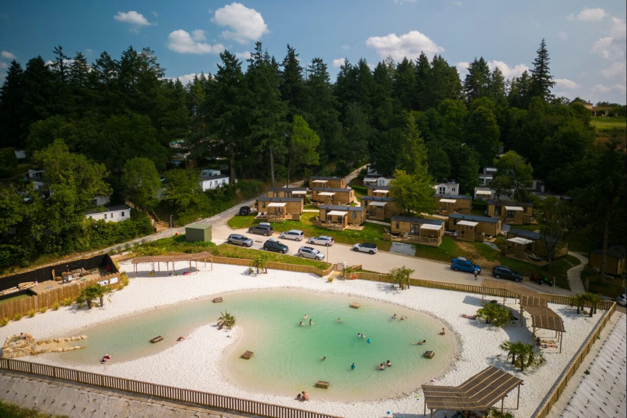 Sunêlia Camping Le Séquoia - Bild 2 Sunêlia Camping Le Séquoia - Bild 2