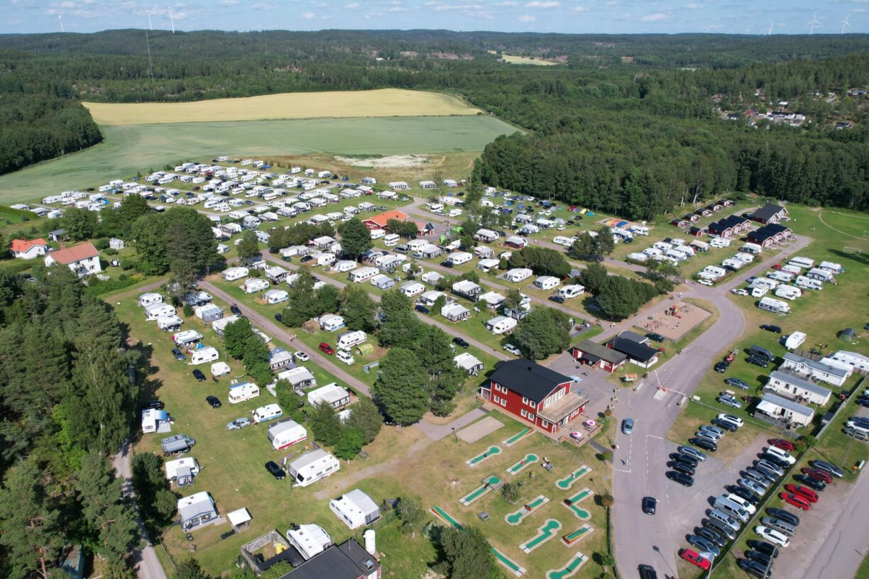 Swecamp Harge Bad & Camping - Bild 3 Swecamp Harge Bad & Camping - Bild 3