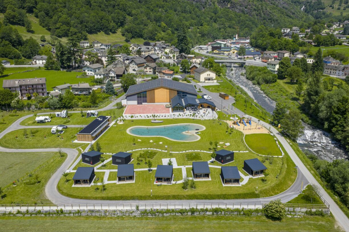 Tcs Camping Olivone - Bild 1 Tcs Camping Olivone - Bild 1