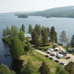 Trehörningsjö Camping Och Stugor - Bild 1 Trehörningsjö Camping Och Stugor - Bild 1