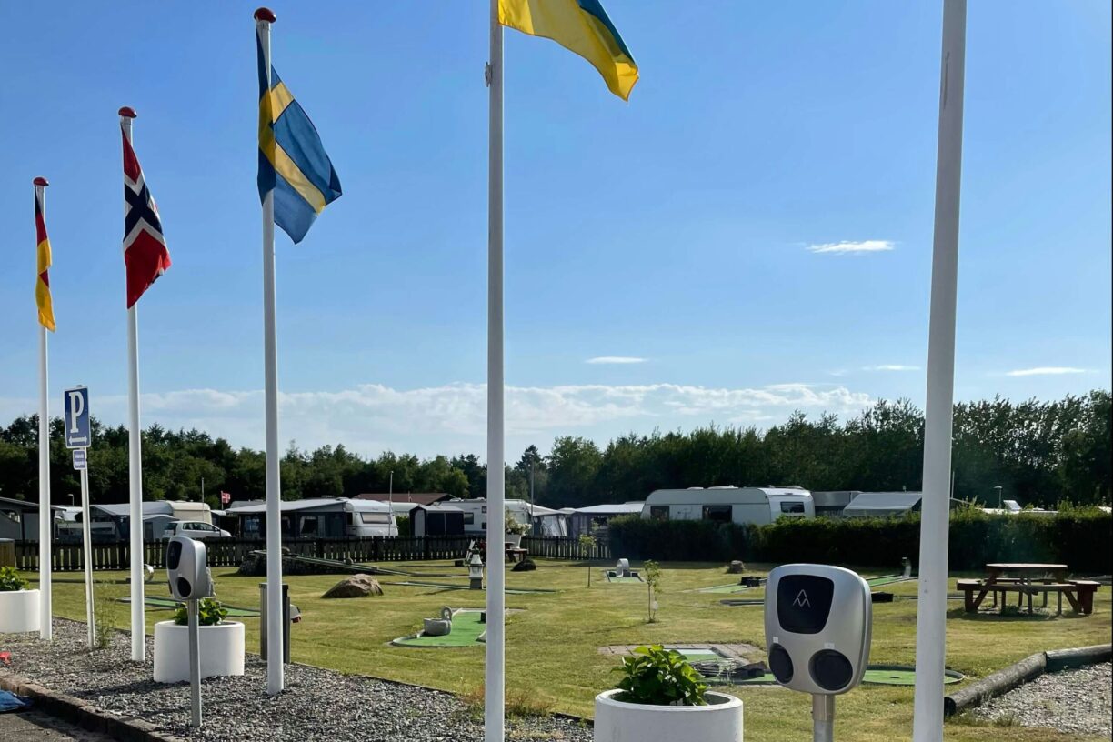 Vorbasse Camping - Bild 1 Vorbasse Camping - Bild 1