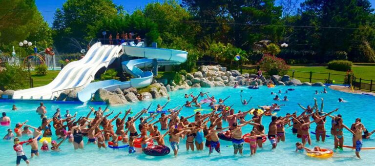 Camping Le Ruisseau Des Pyrénées - Bild 1 Camping Le Ruisseau Des Pyrénées - Bild 1